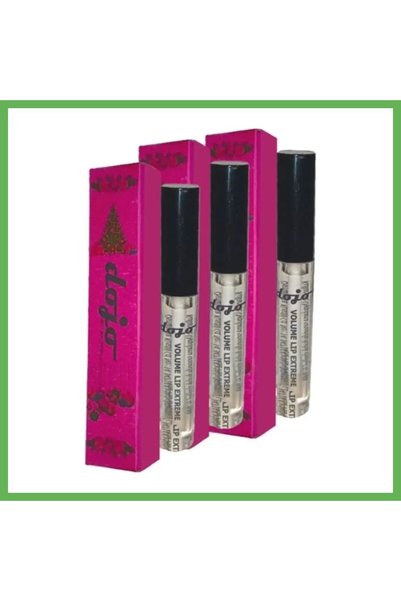 TheGencoo Super Dojo Volume Lip Extreme GEN01 (3-Pack) for Plumping Lips