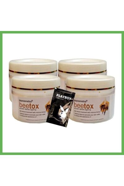 TheGencoo Super Ipsycosmetics Beetox Bee Extract Cream 100 ml x 4 + Gel GEN01