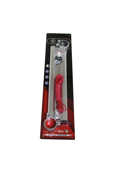 UCUZTEKNO Aluminum Rail Fixed Clothes Hanger (5496)
