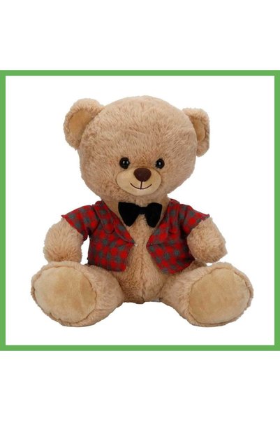 TheGencoo 4810 Plush Bear in Clothes, 32 CM, 2A GEN01