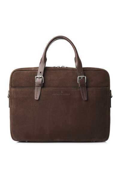 Castelijn & Beerens Veneto Aktentasche RFID Schutz Leder 41 cm Laptopfach