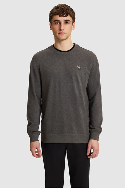 U.S. Polo Assn. Men's Anthracite Sweatshirt 50329419-VR006