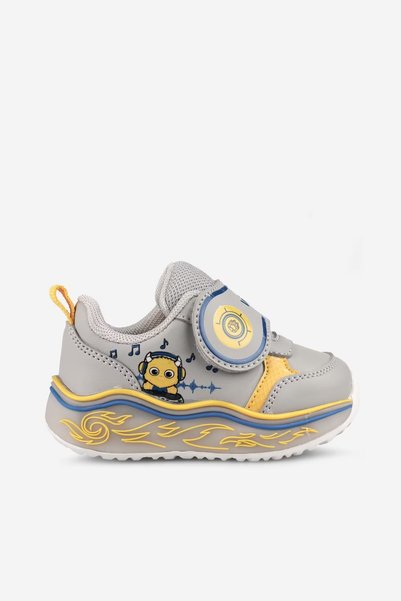 Vicco Root First Step Gray Shoes