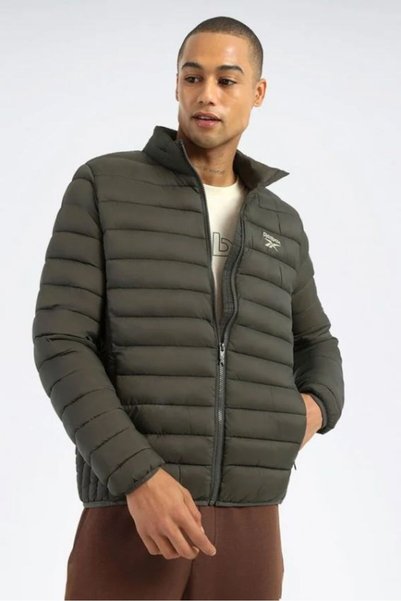 Reebok WEYA COAT Men's Green Puffer Coat P00005237305