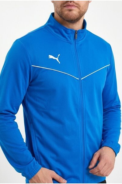 Puma Jachetă de antrenament sportivă cu glugă, croială lejeră