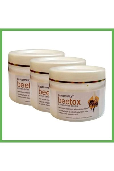 TheGencoo Super Ipsycosmetics Beetox Natural Bee Extract - Face, Skin, Décoll...