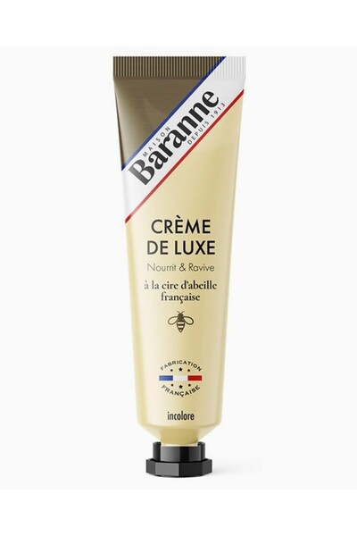 baranne Cremă de lux incoloră pentru încălțăminte, Baranne, ceară de albine, ...
