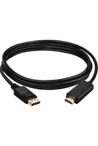 MyBest 3m Metre Displayport to Hdmi Kablo - Ses Görüntü Çevirici Kablo
