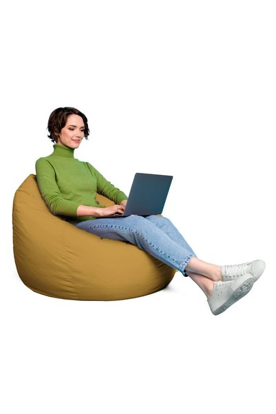 Updeco Fotoliu Puf Bean Bag tip para XL Chroma, impermeabil, poate fi folosit...