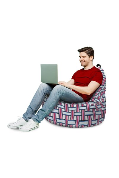 Updeco Fotoliu tip bean bag Big Chill, impermeabil, pentru interior/exterior,...