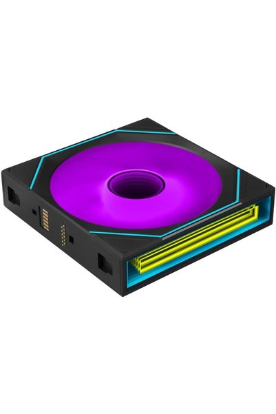 HANEL UNI FAN Reverse SL INF FLEX 1x120mm Siyah Kasa Fanı (G9F.12RSLIN1F1B.00)
