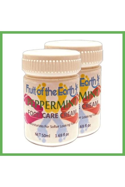 TheGencoo Peppermint Pepper Mint Cooling Cream for Feet and Foot Odor, 2-Pack...