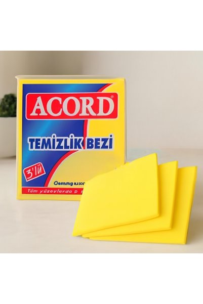 Bezos Yellow Microfiber Cleaning Cloth (3-Pack) BZELDR05
