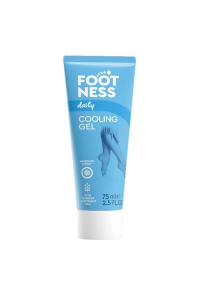 Footness Gel Racoritor pentru Picioare Obosite - Cooling Gel, 75 ml