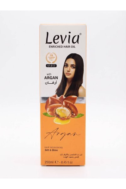 Generic Brand Nourishing Hair Oil with Argan Oil Levia