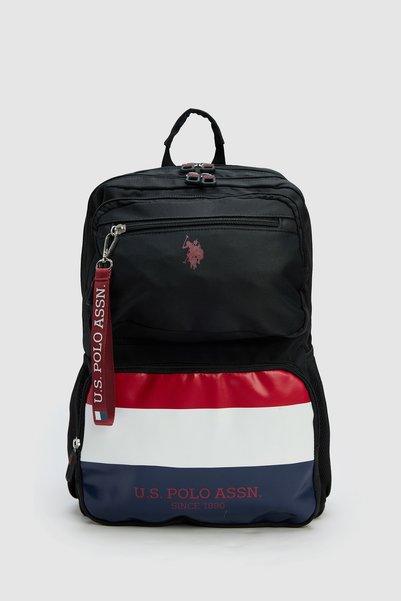 U.S. Polo Assn. Boys' Multicolored School Bag 50330789-999