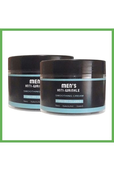 TheGencoo 2 x 100 ml Anti-Wrinkle Cream for Men GEN01