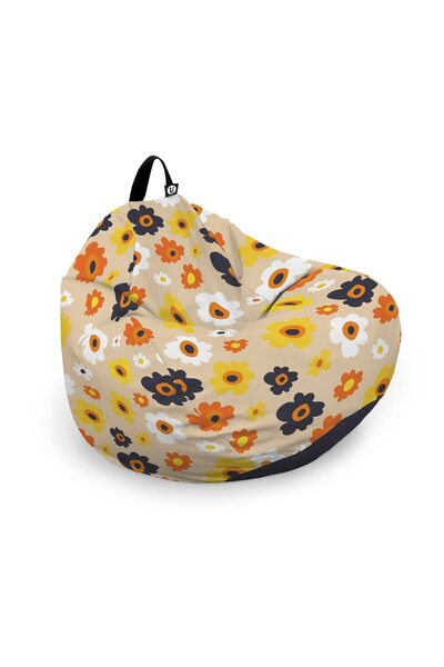 Updeco Husă exterioară pentru puf în formă de pară, mărimea L, fără umplutură...