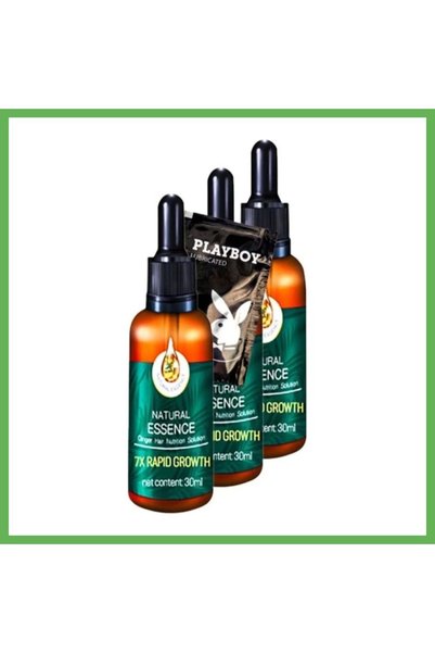 TheGencoo Growth Hair Serum 30 ml x 3 Jars GEN01