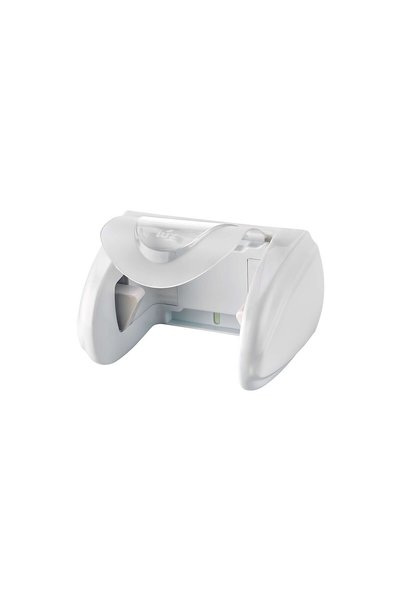 UCUZTEKNO Toilet Paper Holder with Plastic Cover (5496)