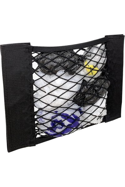 Bukela Plastic Bag Holder Mesh Storage Net Grocery Bag Holder Organizer Dispe...