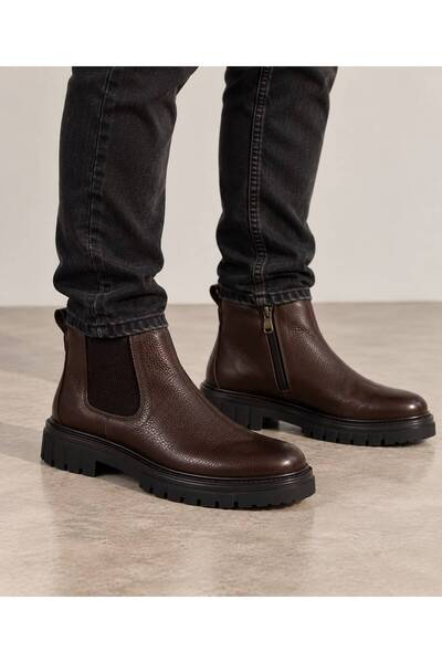 Acarbey Simple and Stylish Men's Boots with Non-Slip Soles