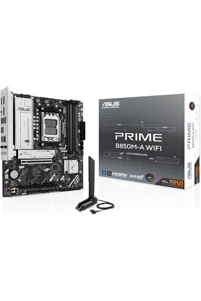 HANEL PRIME B850M-A WIFI WiFi6E AMD AM5 mATX Anakart