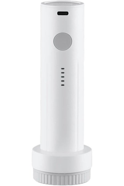 Lullaxx Cordless Electric Vacuum Pump Air Pump For Vacuum Storage Bags, Wirel...