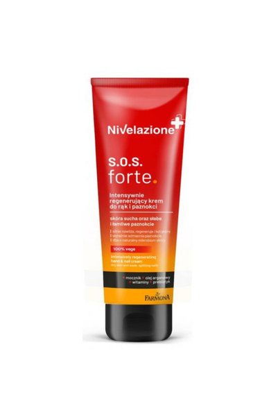 Farmona Crema Regeneranta pentru Maini si Unghii S.O.S. - Nivelazione S.O.S. ...