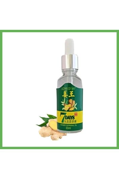 TheGencoo 7days Muzicevi 7days Gxmz - 7 Days Ginger Germinal Essential Oil Ha...