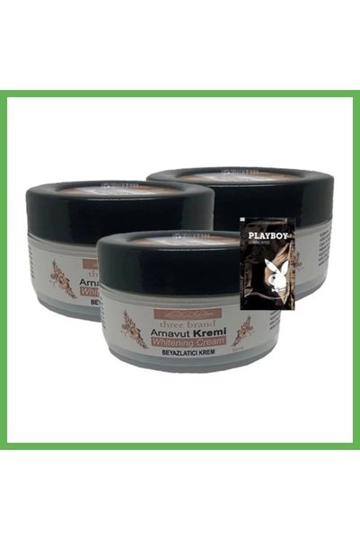 TheGencoo Super Three Brand Albanian Cream Whitening Cream, 3-Pack (50 ml eac...