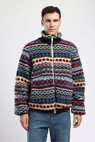 Lee Cooper FOEX ERKEK DİK YAKA POLAR MONT
