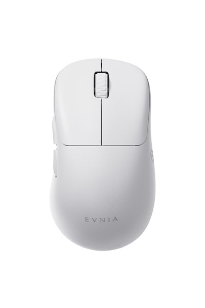 Philips SPK9418W, EVNIA, Beyaz, USB Nano 2,4Gh ve Bluetooth Kablosuz, 12.000dpi, Optic, 6 Programlan