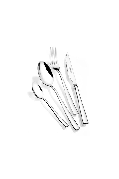 MONİX Set de tacâmuri Siena, oțel inoxidabil, 24 de piese - M200974