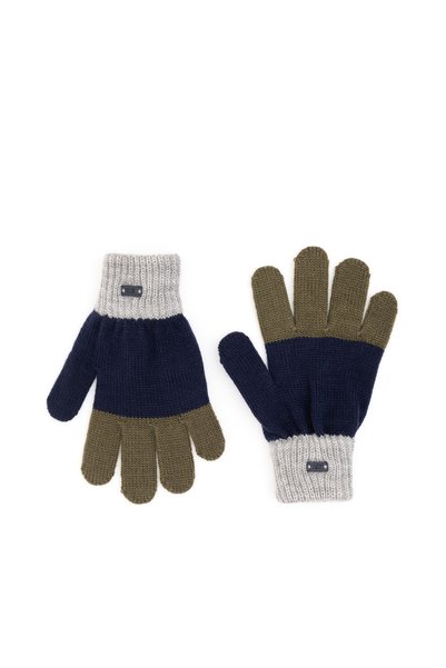 U.S. Polo Assn. Boys' Dark Green Gloves 50311877-VR079
