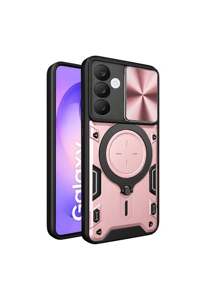 Aiyando Husa pentru Samsung Galaxy S26 FE cu protecție pentru cameră și supor...