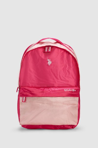 U.S. Polo Assn. حقيبة مدرسية متعددة الألوان للأولاد، موديل 50330812-999.