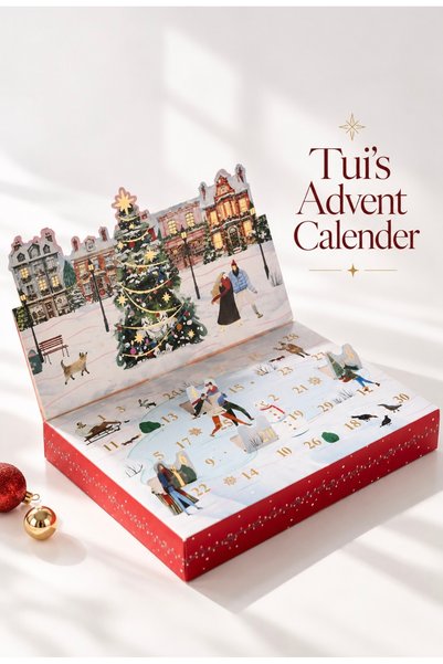 Tuis Chocolate Tuis Advent Calender