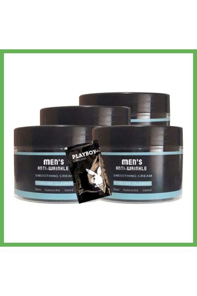 TheGencoo Men's 4-Pack 100 ml SNMP20356 Men's Face Cream Anti-Wrinkle Smoothi...