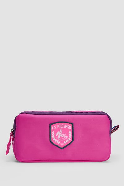 U.S. Polo Assn. Girls' Multicolored Pencil Case 50330957-999