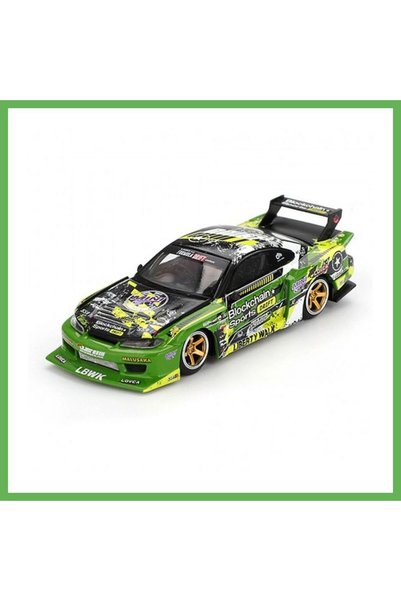 TheGencoo 1/64 نيسان LB-سوبر سيلويت S15 سيلفيا V2 2024 فورمولا دريفت اليابان ...