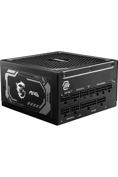 HANEL MAG A1000GL PCIE5 1000W 80+ GOLD POWER SUPPLY Bilgisayar Güç Kaynağı