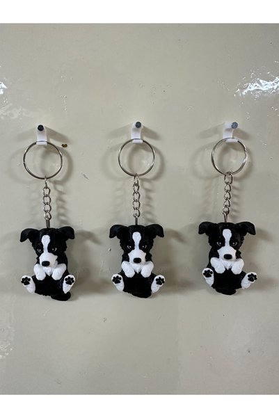 mercek filament Set of 3 Decorative Keychains—Multi-Keychain Pack