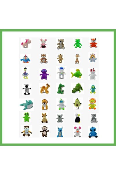 TheGencoo 62570 Plush 30 cm Animals (price per piece) GEN01