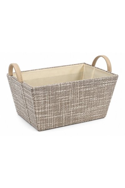 OEM Cos de depozitare si organizare cu manere, 32 x 21, 5 x 15, 5 cm, textil,...