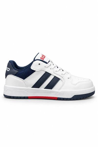SOLERO Entrix Comfortable-Soled, Striped Detail, Everyday Unisex Sneakers