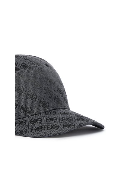 Guess Șapcă unisex AM9614POL01 Gri