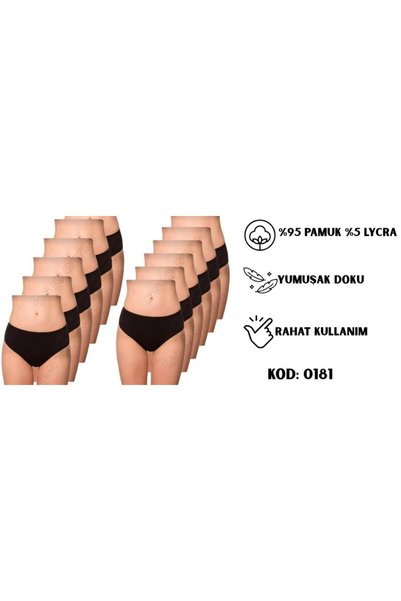 Aydoğan 0181 CHILOȚI BIKINI LICHRA PENTRU FEMEI 12 BUCĂȚI
