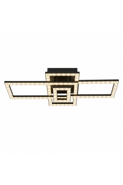 Evolium , Lustră LED cu telecomandă SUKING, 3 surse, 3000K/4000K/6000K, 120W,...