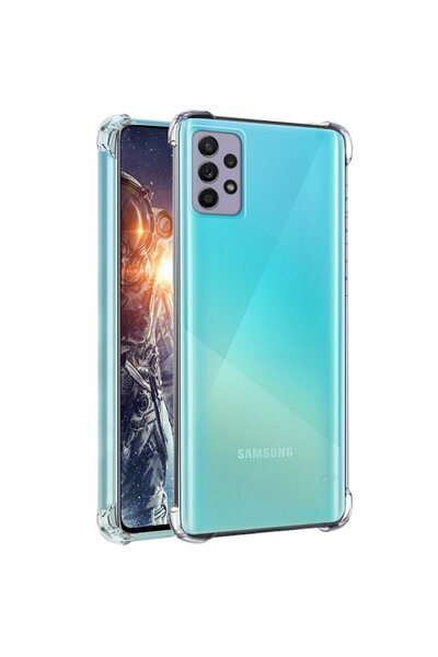 Tokgalaxis Husa telefon, Tokgalaxis, Silicon, Pentru Samsung Galaxy A52 / A52...